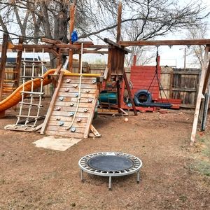 Playset (not disassembled.)